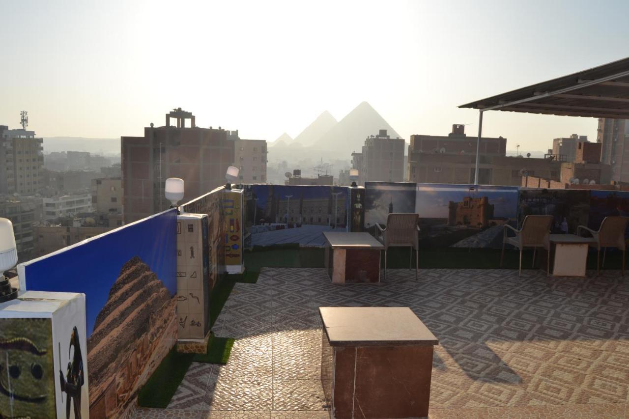 Aladdin Pyramids City Cairo Exterior foto