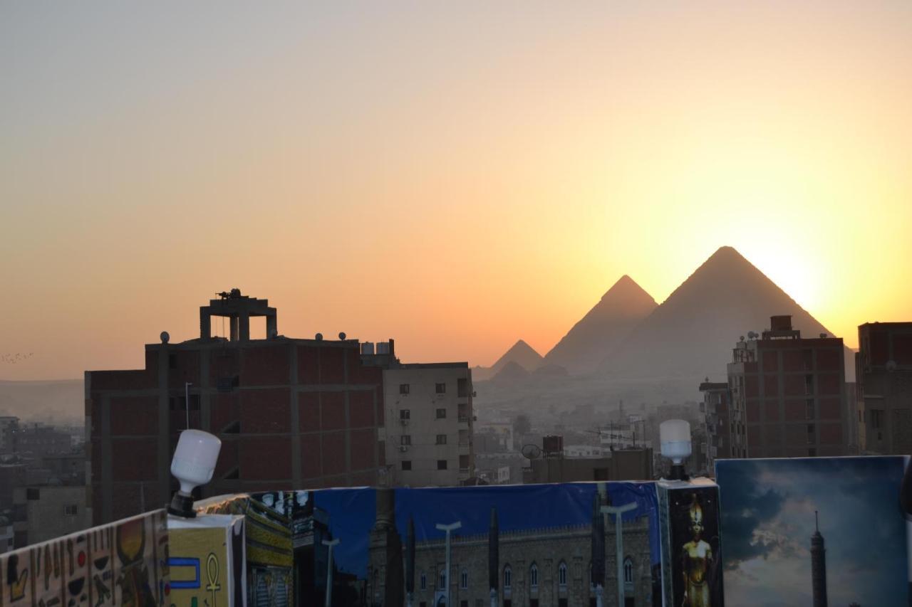 Aladdin Pyramids City Cairo Exterior foto