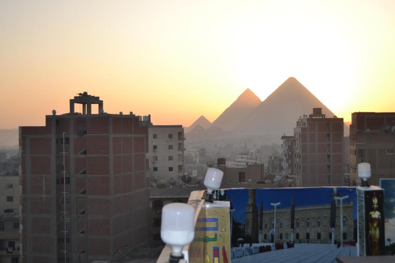 Aladdin Pyramids City Cairo Exterior foto