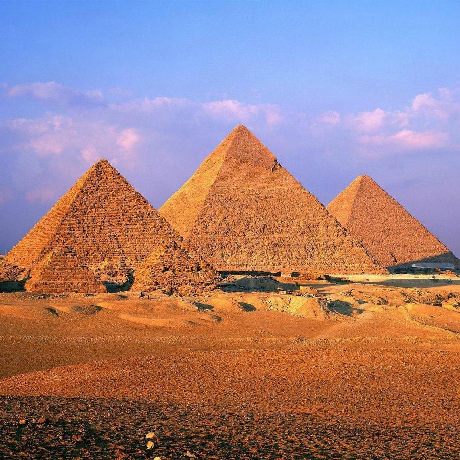 Aladdin Pyramids City Cairo Exterior foto